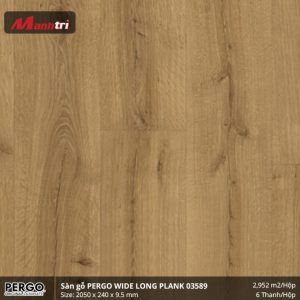 sàn gỗ Pergo Widelongplank 03589