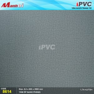 Tấm nhựa iPVC phẳng 8614 hình 1