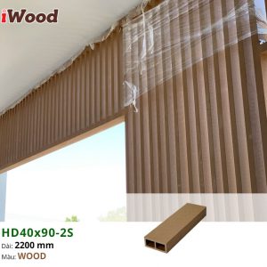 thi công iwood hd40x90-s2-wood 1