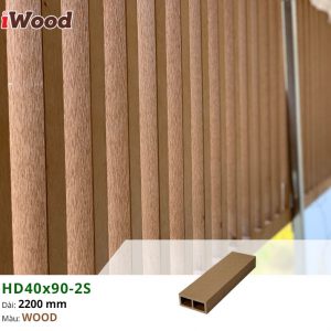 thi công iwood hd40x90-s2-wood 1