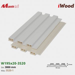 tấm ốp iwood w200-20-3s20-1 hình 2