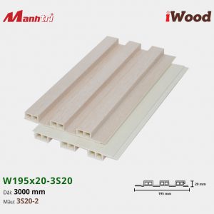 tấm ốp iwood w200-20-3s20-2 hình 2