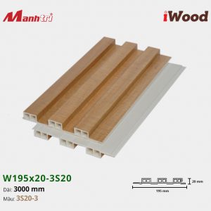 tấm ốp iwood w200-20-3s20-3 hình 2