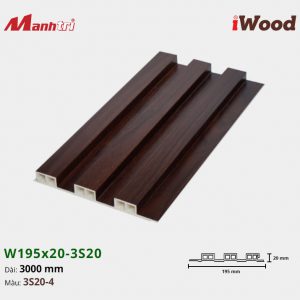 tấm ốp iwood w200-20-3s20-4 hình 1