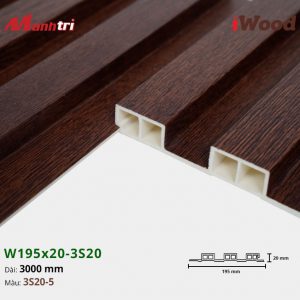 tấm ốp iwood w200-20-3s20-5 hình 3