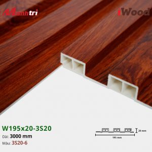 tấm ốp iwood w200-20-3s20-6 hình 3