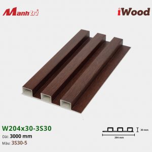 tấm ốp iwood w204-30-3S30-5 hình 1