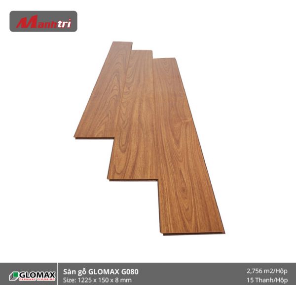 Sàn gỗ Glomax G080 hình 1