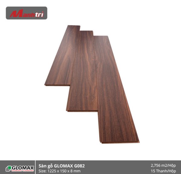 Sàn gỗ Glomax G082 hình 1