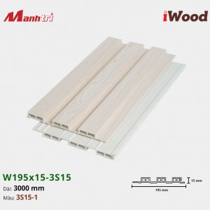 iWood W195x15-3S15-1
