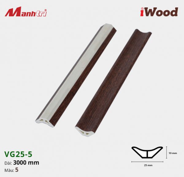 iWood nẹp VG25-5