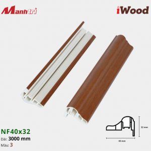 iWood Nẹp NF40x32-3
