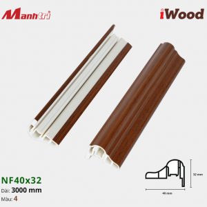 iWood Nẹp NF40x32-4