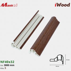 iWood Nẹp NF40x32-5
