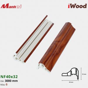 iWood Nẹp NF40x32-6