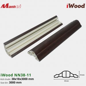 Nẹp iWood NN38-11