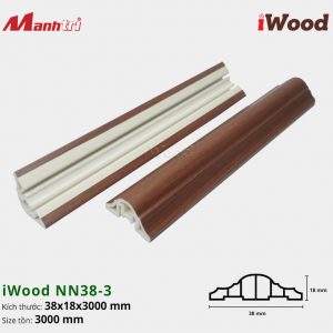 Nẹp iWood NN38-3