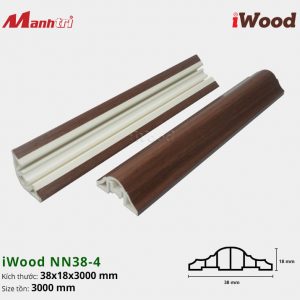 Nẹp iWood NN38-4