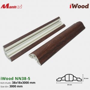 Nẹp iWood NN38-5