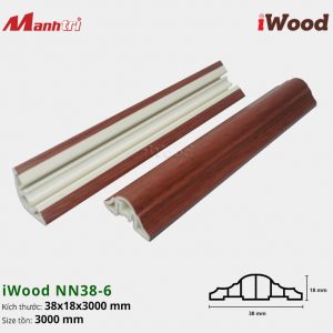Nẹp iWood NN38-6
