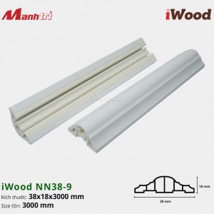 Nẹp iWood NN38-9