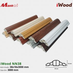Nẹp iWood NN38