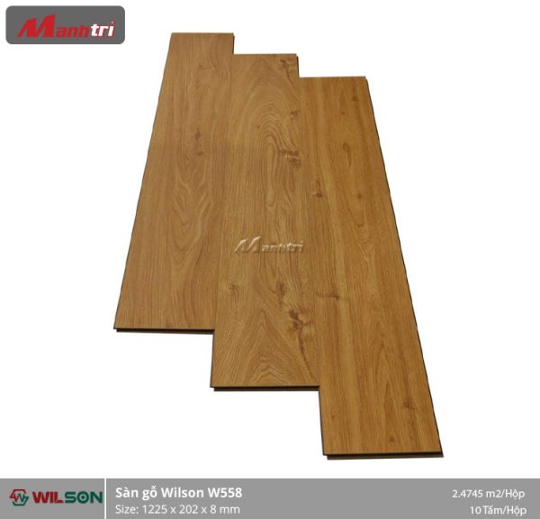 Sàn gỗ Wilson W558