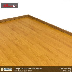 sàn gỗ Galamax Gold HG603