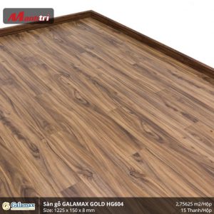 sàn gỗ Galamax Gold HG604