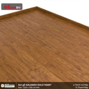 sàn gỗ Galamax Gold HG607