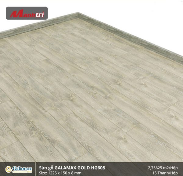 sàn gỗ Galamax Gold HG608