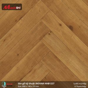 sàn gỗ kĩ thuật Inovar HHB1227 hình 1