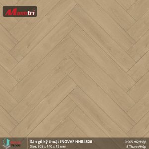 Sàn gỗ kĩ thuật Inovar HHB4526 hình 1
