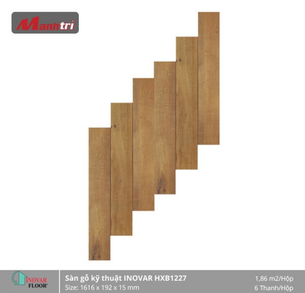Sàn gỗ kĩ thuật Inovar HXB1227 hình 1