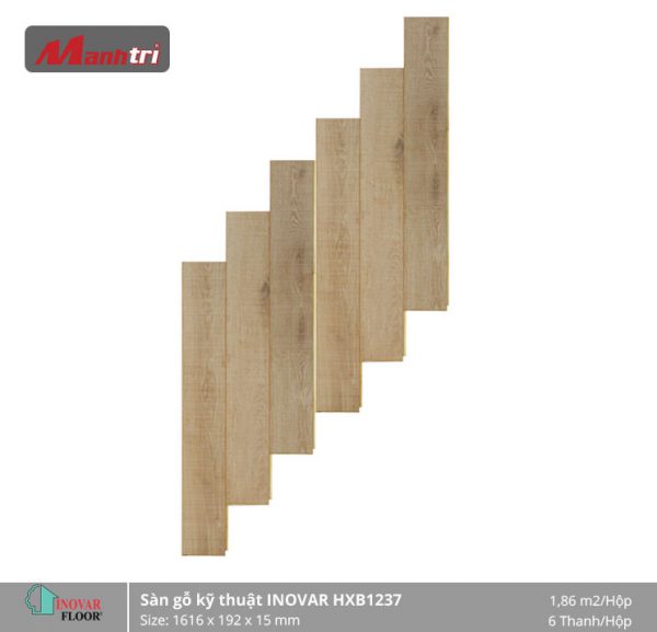 Sàn gỗ kĩ thuật Inovar HXB1237 hình 1