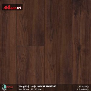 Sàn gỗ kĩ thuật Inovar HXB2540 hình 2