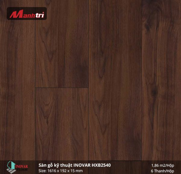 Sàn gỗ kĩ thuật Inovar HXB2540 hình 2
