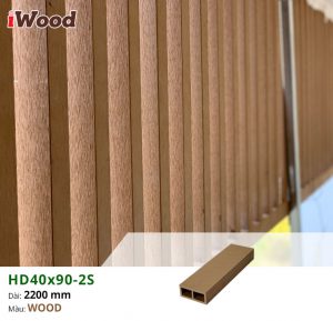 thi công iwood hd40x90-2s wood 2