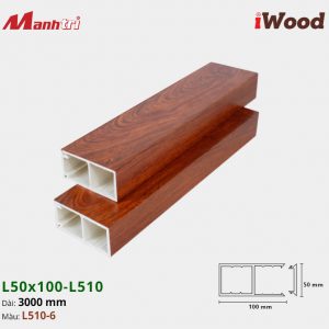 iWood lam hộp L510-6 hình 1