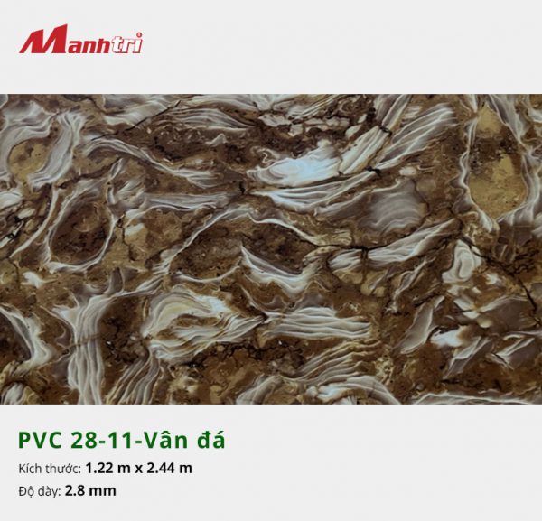 tấm nhựa PVC 28-11-vân đá hình 1