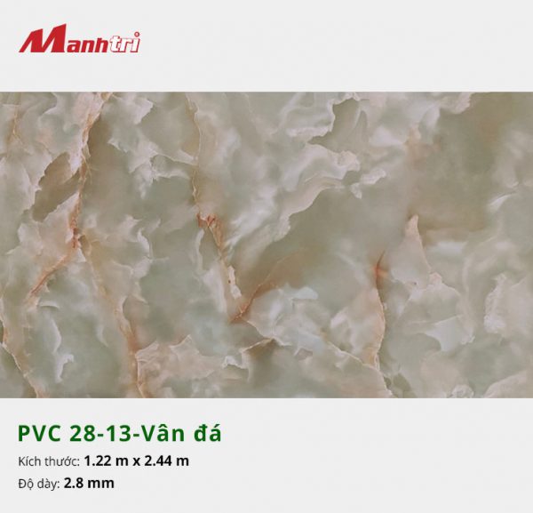 Tấm nhựa PVC 28-13-vân đá