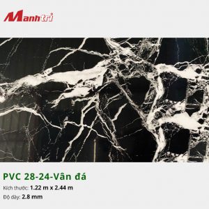 Tấm nhựa PVC 28-24-vân đá