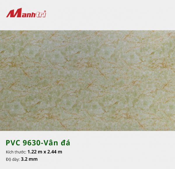 tấm ốp tường vân đá PVC 9630