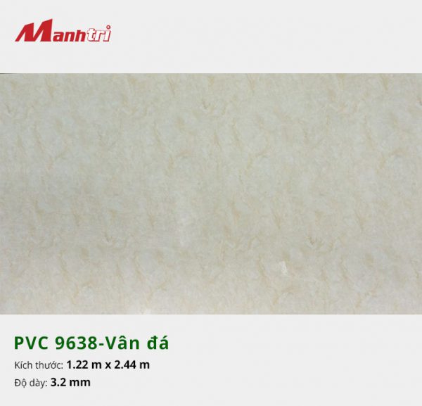 tấm ốp tường vân đá PVC 9638