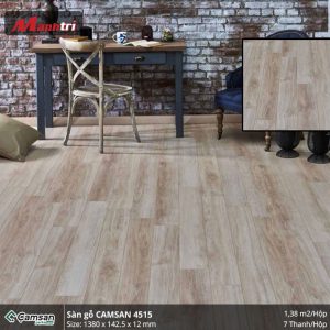 sàn gỗ Camsan 4515