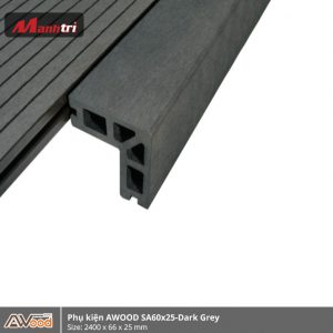 phụ kiện Awood SA60x25-Dark Grey