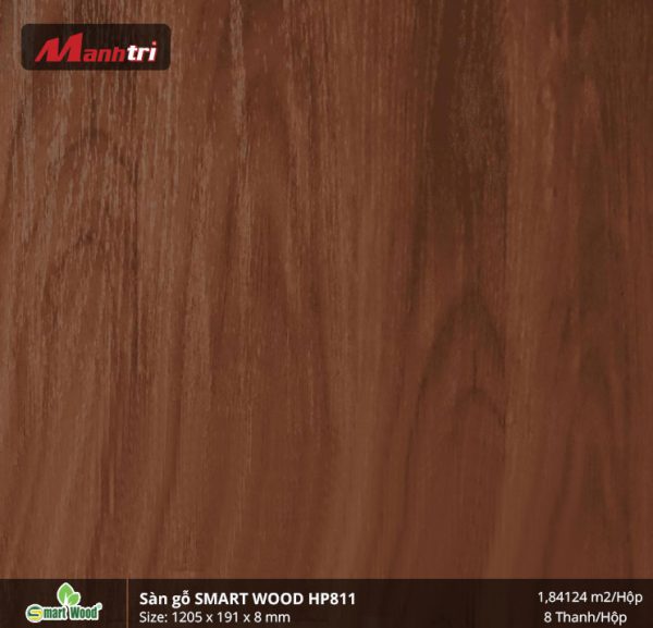sàn gỗ smartwood HP811