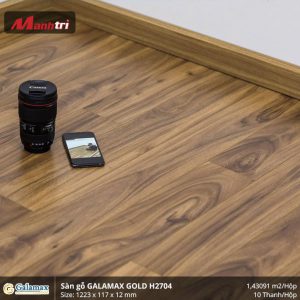 sàn gỗ Galamax Gold H2704