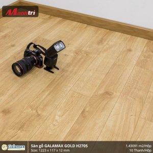 sàn gỗ Galamax Gold H2705