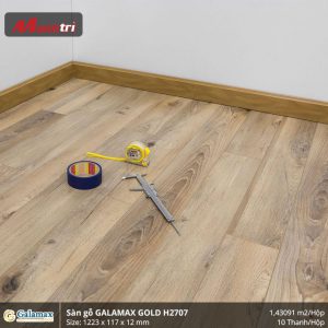 sàn gỗ Galamax Gold H2707